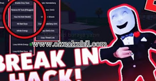 Roblox Yeni Hack Script Get Items Hilesi 2020