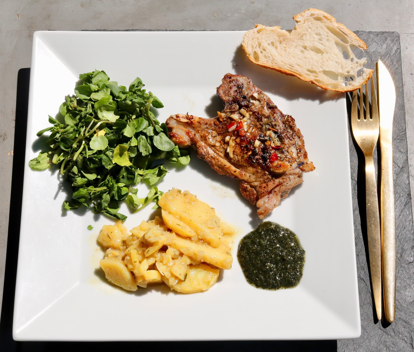 Lammkotelett gegrillt 2019