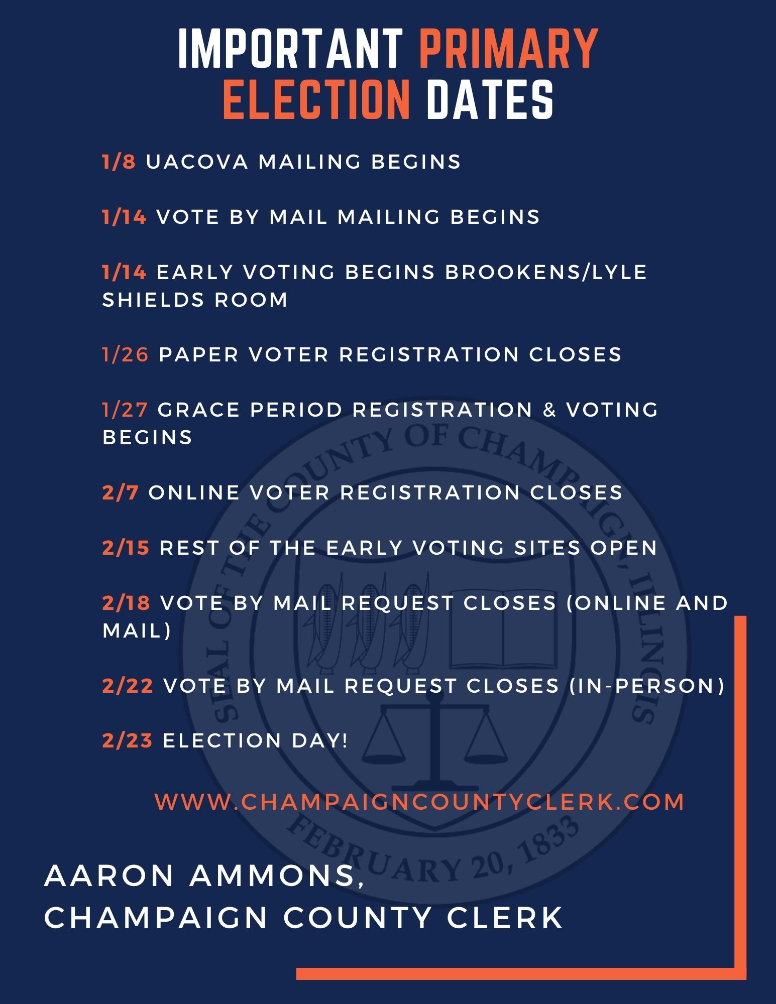 Cheat Sheet CU Local Candidate Guide and Consolidated Primary Election