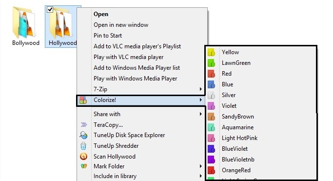 change folder color windows change folder color windows