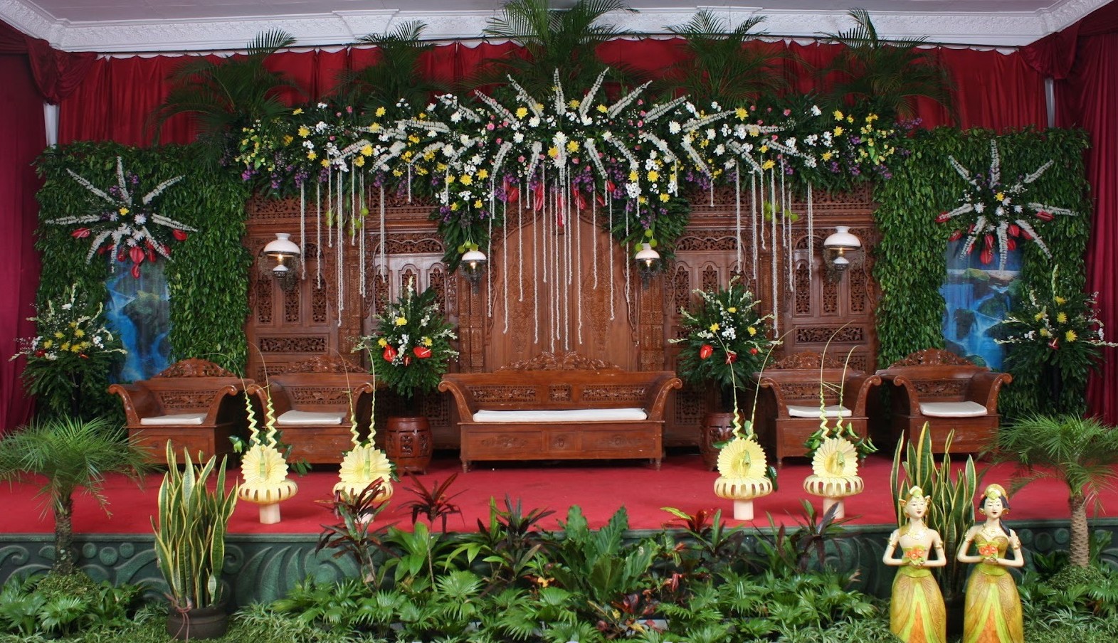 Panduan Lengkap Dekorasi Pelaminan Adat Jawa untuk Pernikahan Berkesan