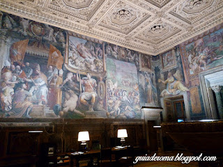 palacio farnese salao fasti receptivo portugues roma - Palácio Farnese