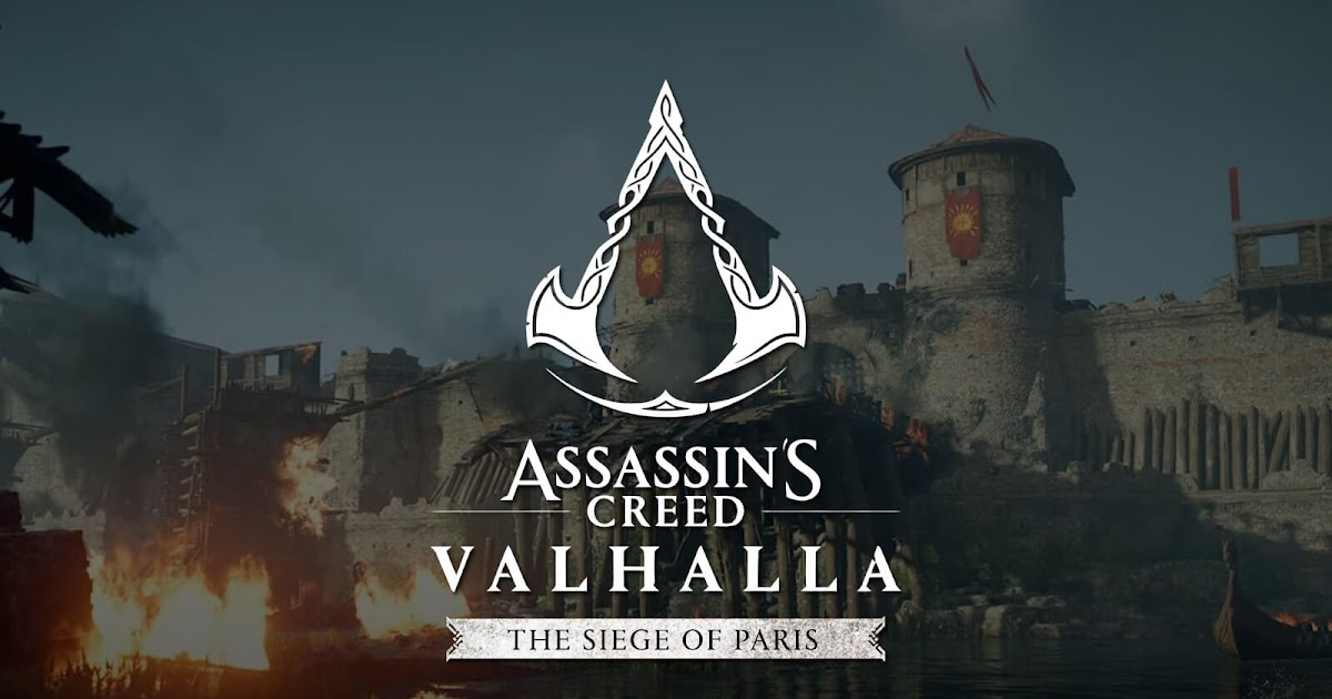 Assassin's Creed Valhalla The Siege of Paris DLC Release Date Leaked