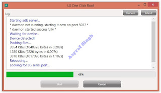 LG one click root
