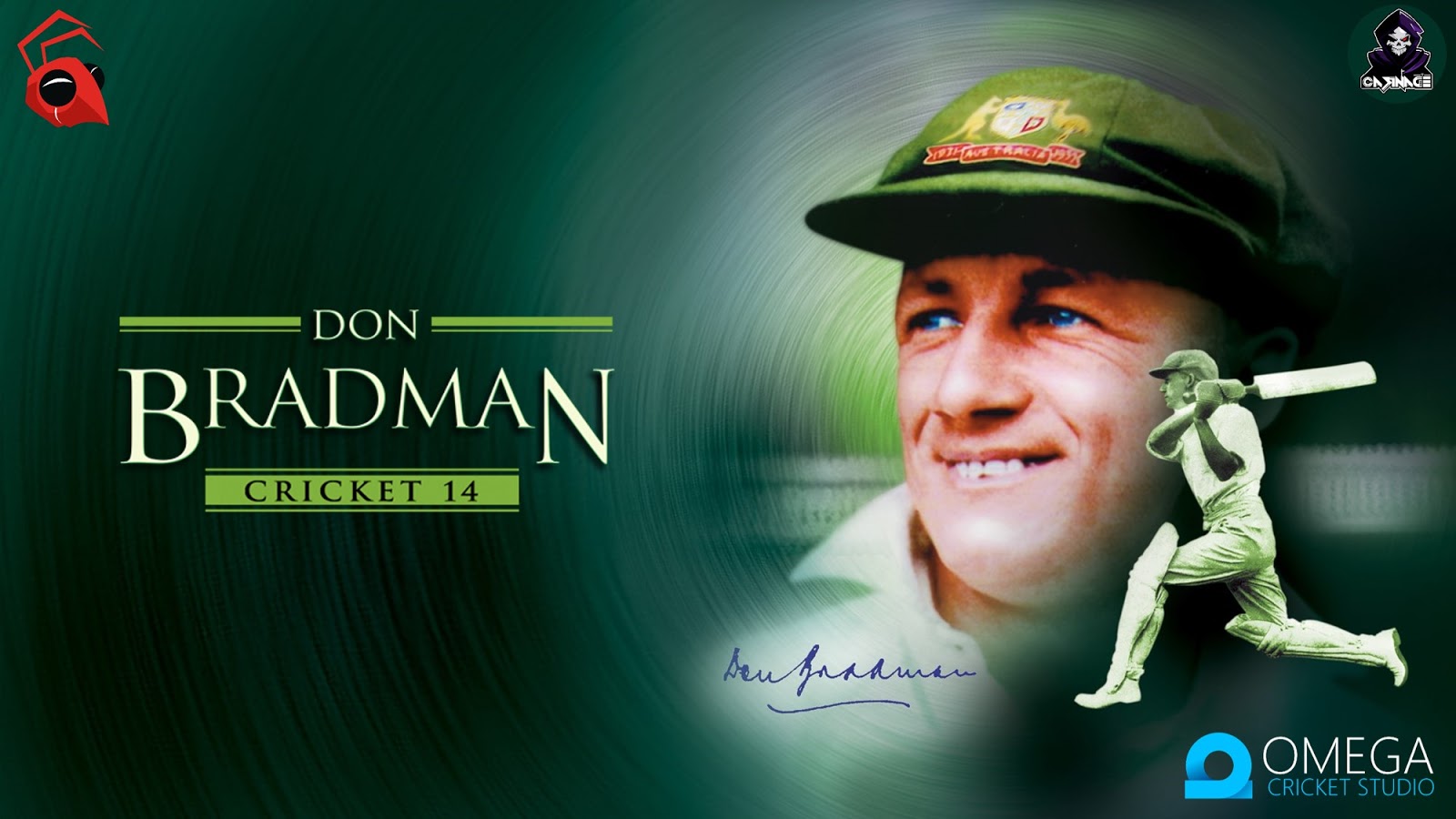 Don Bradman Cricket 14 PC Download OMEGA Cricket Studio DBC14