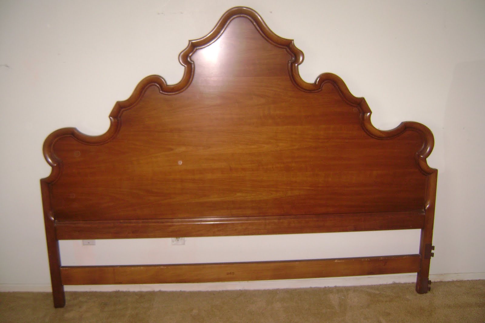 Estate Sale Venice,Fl Cherry French provincial bedroom set