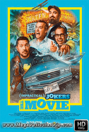 Impractical Jokers: The Movie [1080p] [Latino-Ingles] [MEGA]