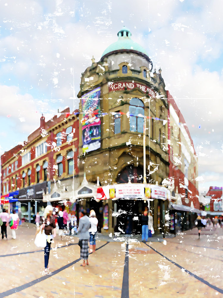 ArtSpots Exhibition of Work at the Grand Theatre Blackpool