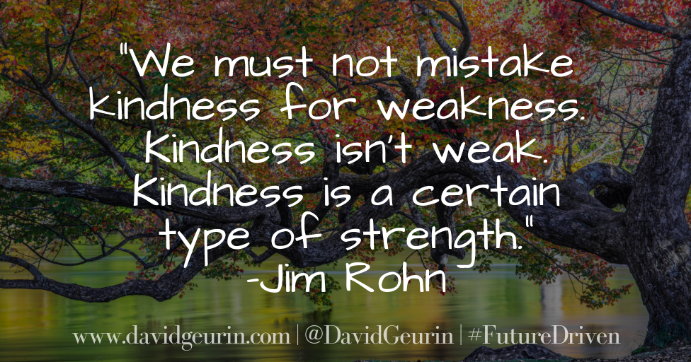 The DavidGeurin Blog 7 Questions to Reflect on Kindness