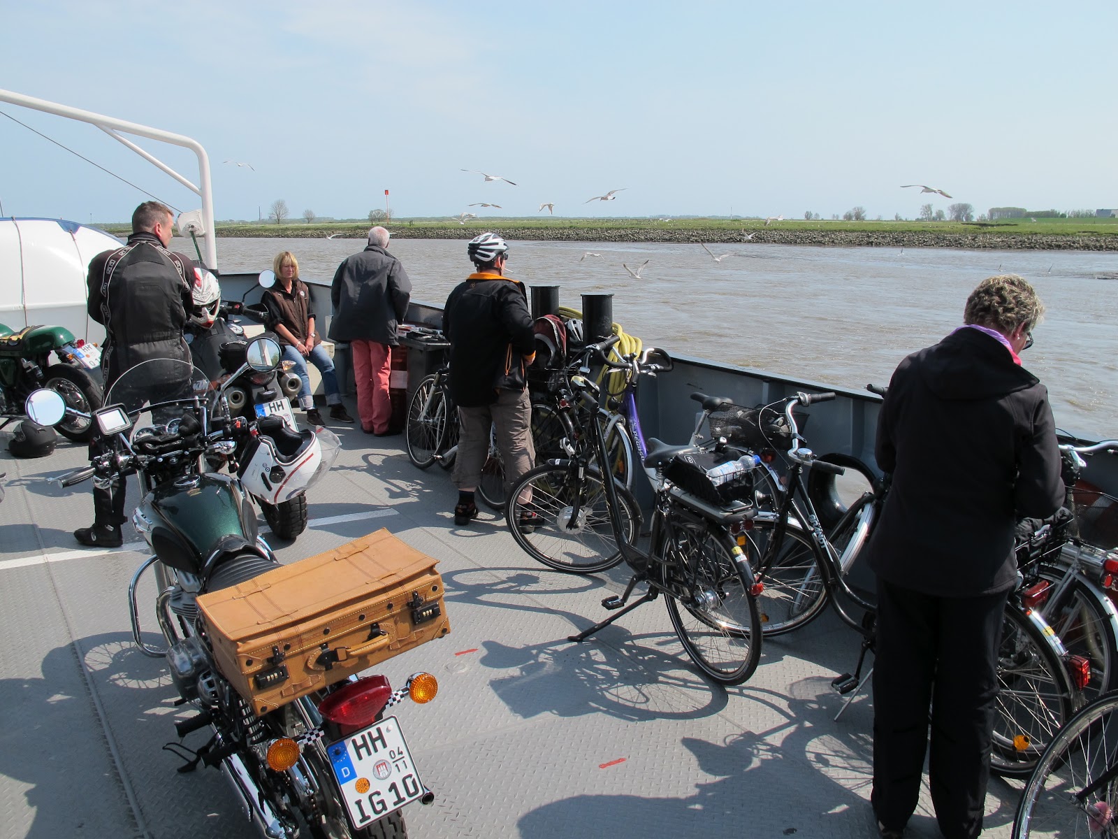 Adagio by Classic Bikes 01.05.2012 Tour Altes Land Schleswig Holstein