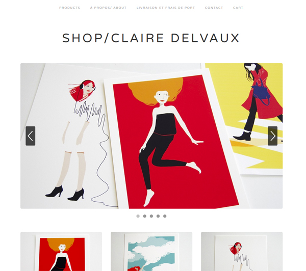 http://shopclairedelvaux.bigcartel.com/