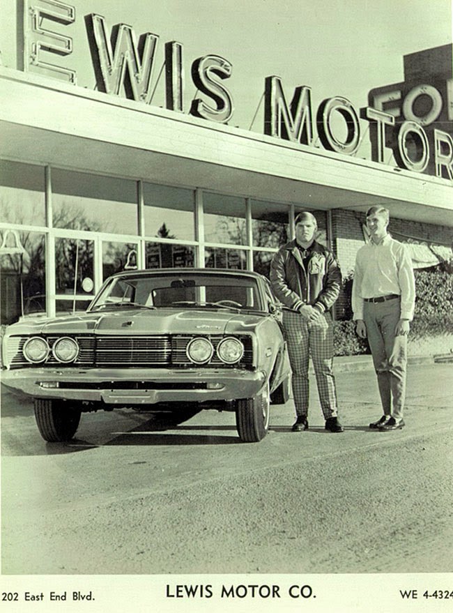 Annualmobiles Lewis Motor CO