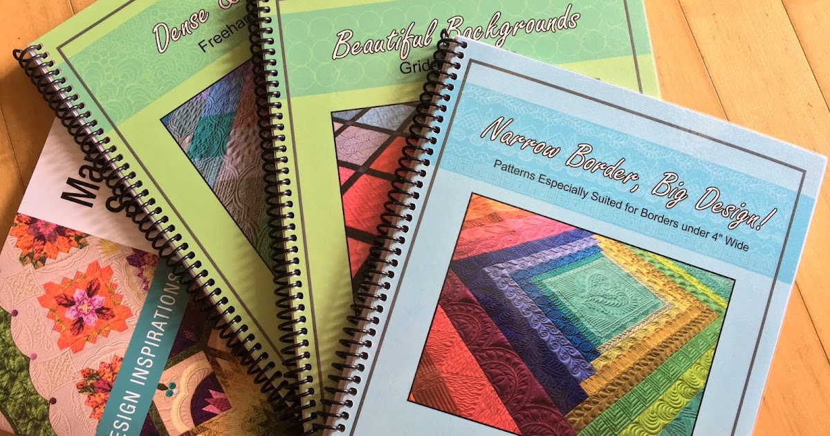 Sewing & Quilt Gallery Narrow Border Big Design Release!