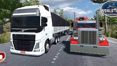 World Truck Driving Simulator MOD APK 1.265 (Money) + Data Android