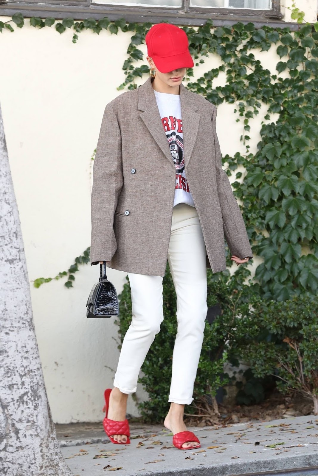 Hailey Bieber Clicked Outside in West Hollywood 9 Oct-2019