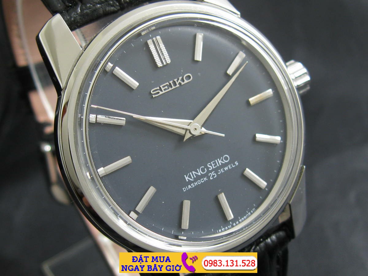 Top 10 Đồng Hồ Seiko Đẹp Hiếm- King Seiko Đã Qua Sử Dụng Bán Giá