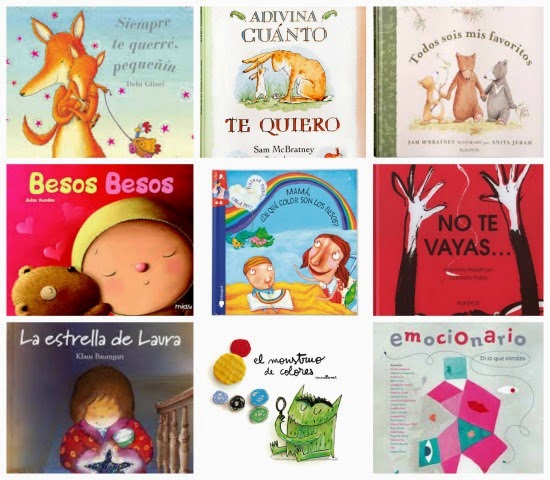 Libros infantiles para regalar a niños de 0 a 6 años