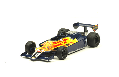 Shadow DN9 1979 Jan Lammers 1:43 Formula 1 auto collection panini