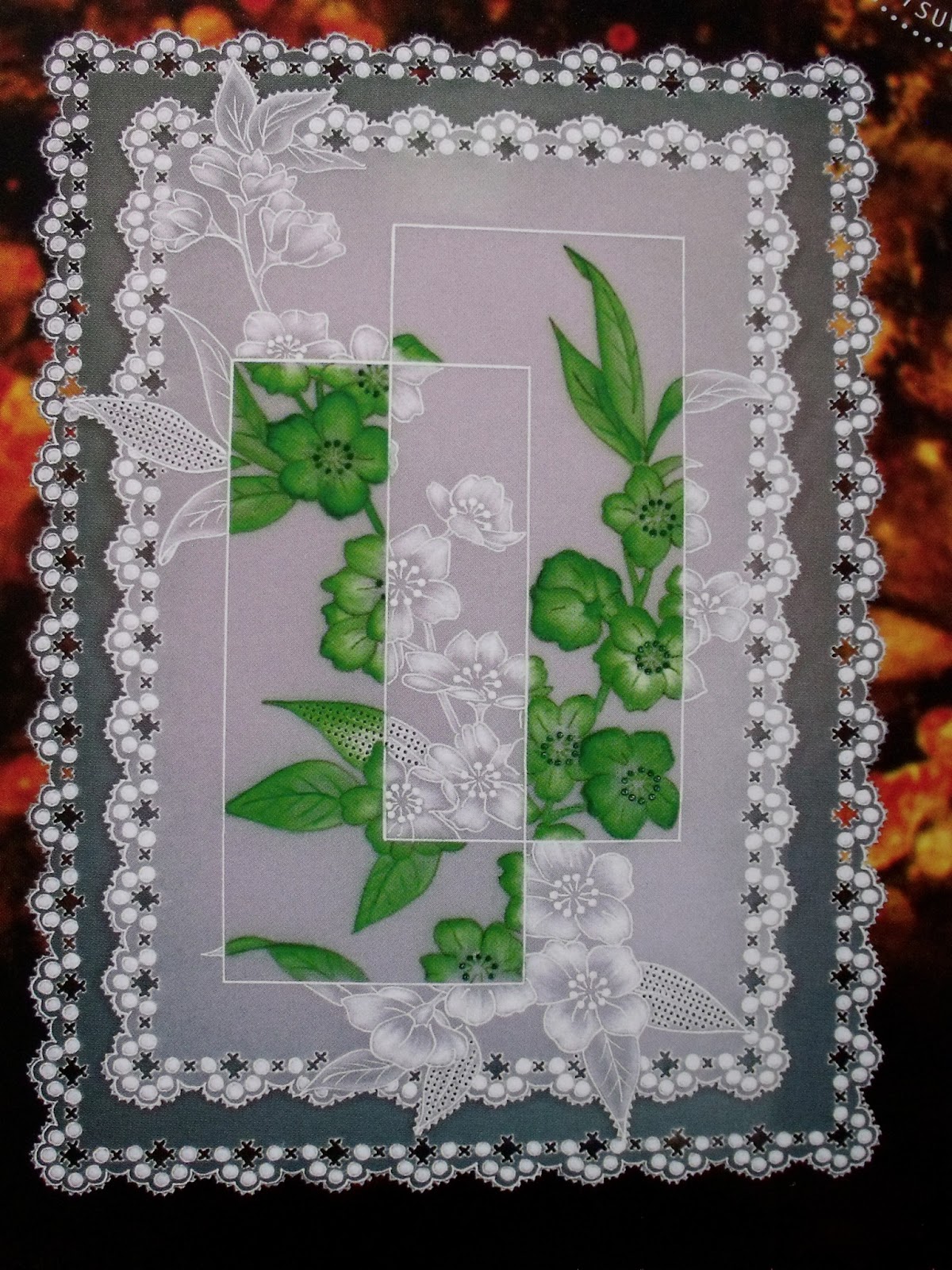 Perfect Parchment Craft Blog Sakura Japanese Parchment Craft by
