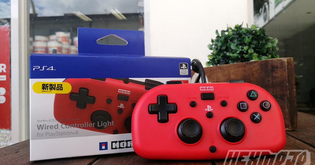 HORI Wired Light PlayStation 4 Review | HEXMOJO