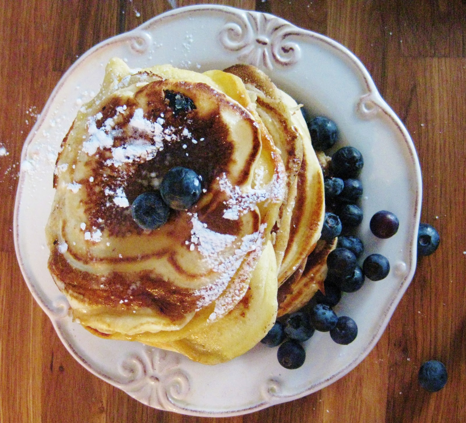 American Style Breakfast Pancakes