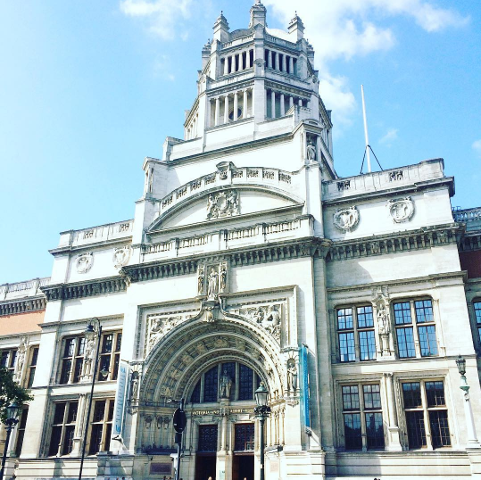 Victoria And Albert Museum London Geek Gets Glam