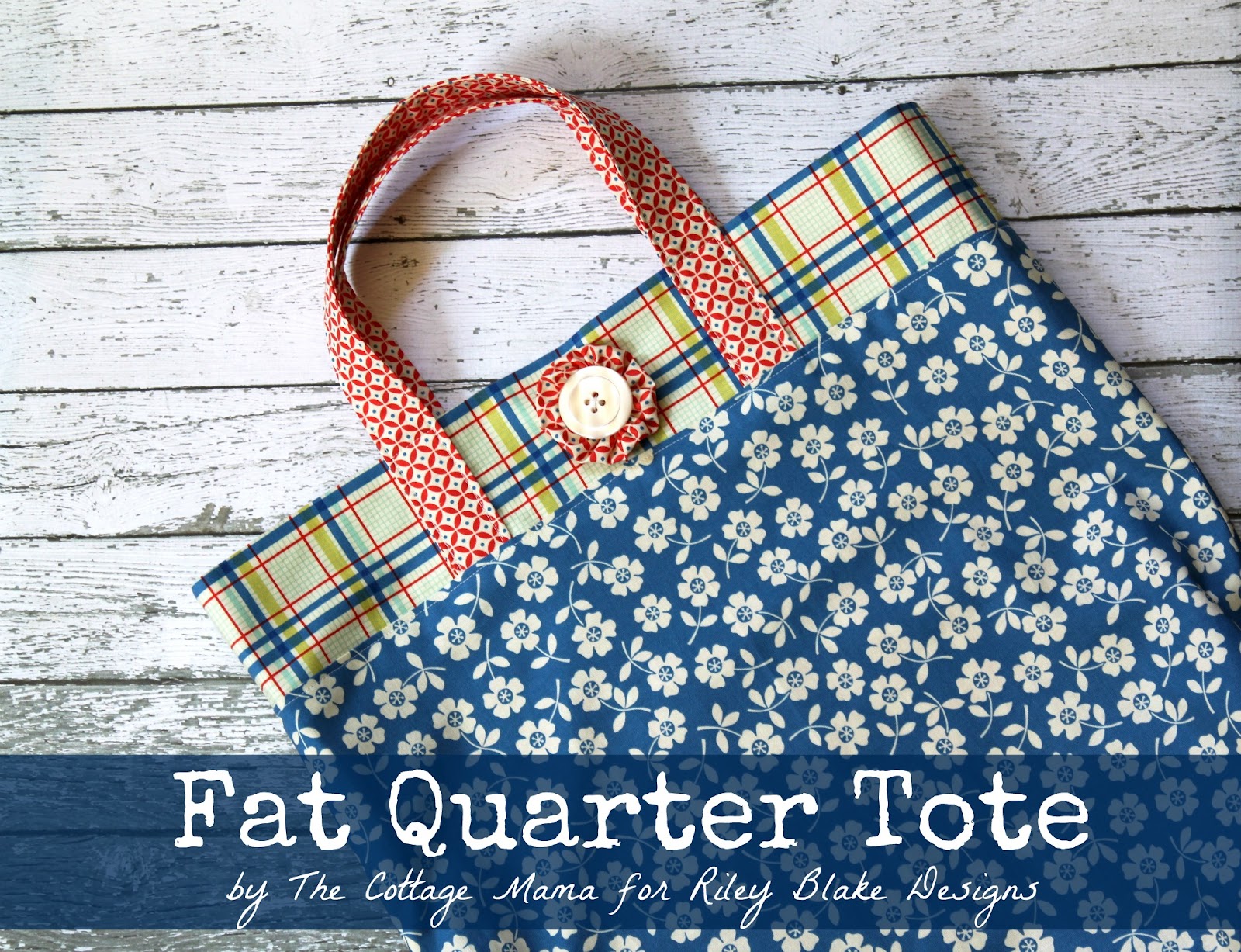 Tote to Go Bag Pattern