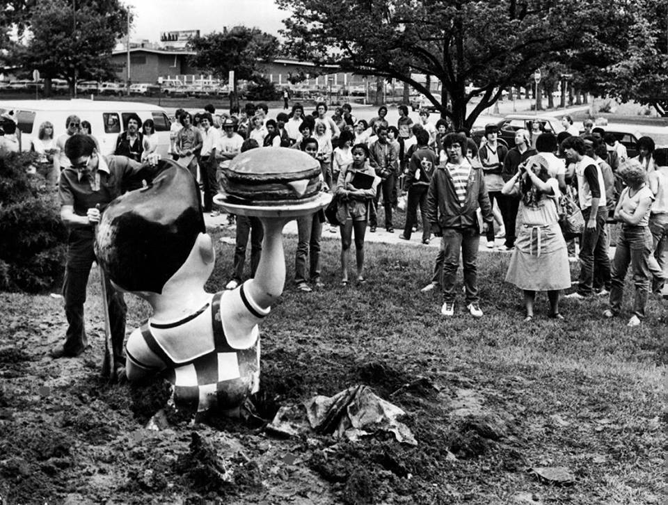 Colfax Avenue Big Boy Buried