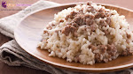 Risotto con il salamello