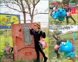 龍潭景點-大北坑休閒農業區-疫情期間少了人潮、多了恬靜自在