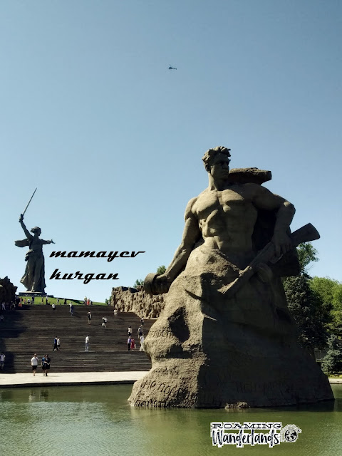 伏爾加格勒馬馬耶夫山崗 Volgograd Mamayev Kurgan