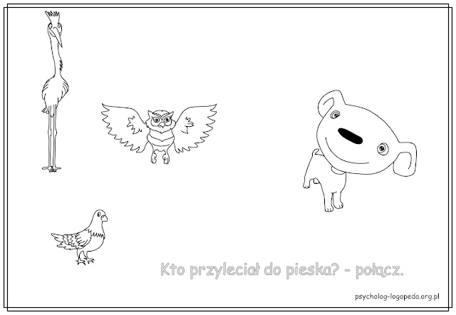 empatia dogoterapia karta pracy darmowa karta pracy emocje empatia