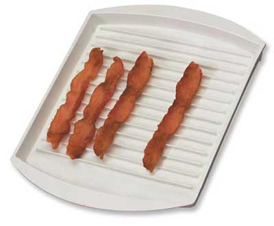 Bacon Powder Gallery Microwave Tray Bacon Powder Gallery Microwave Tray