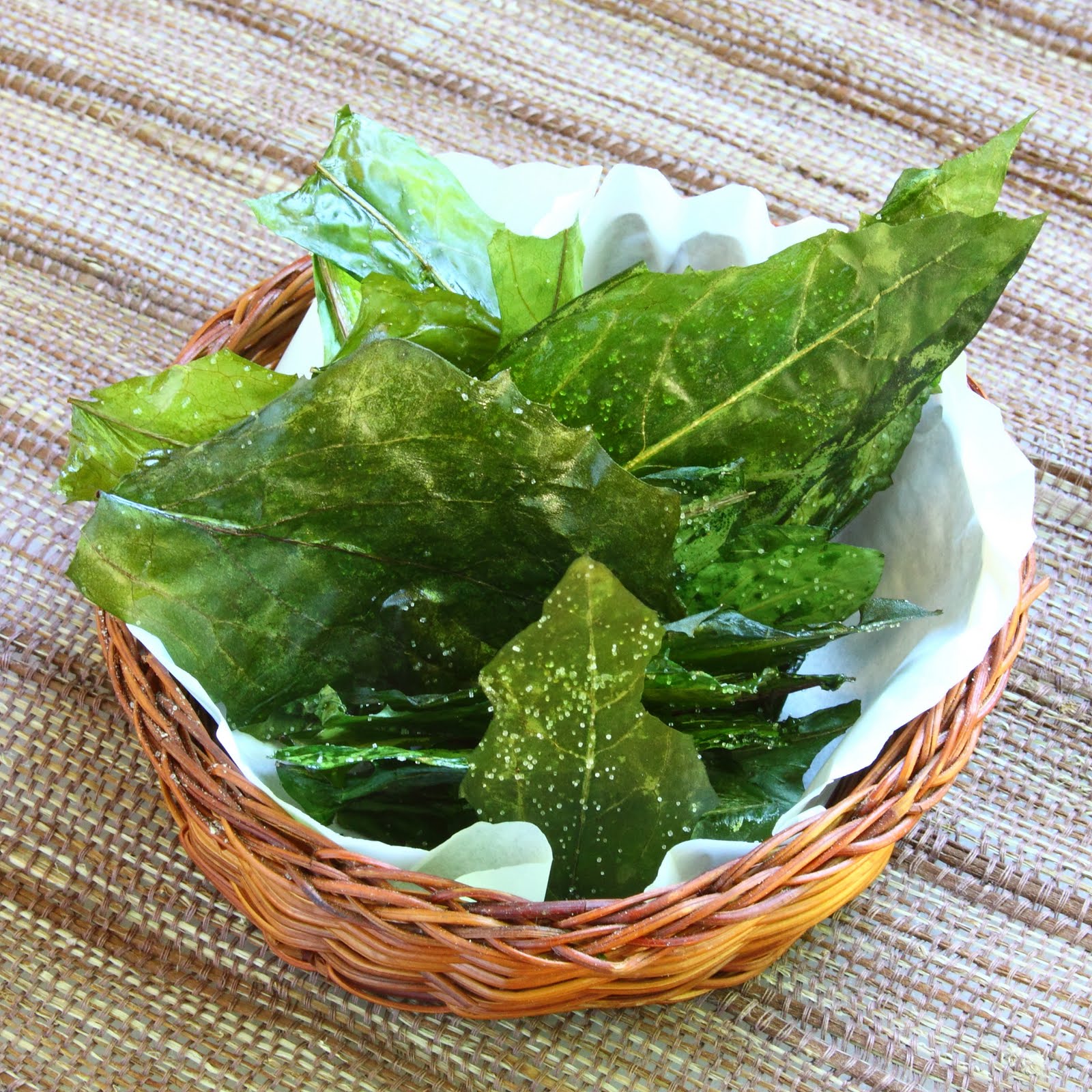 Dandelion Chips | 16 Amazing Dandelion Recipes To Make From Your Pulled Weeds