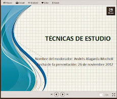 TÉCNICAS DE ESTUDIO