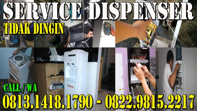 SERVICE DISPENSER GALON BAWAH DI JAKAMULYA - BEKASI SELATAN - BEKASI