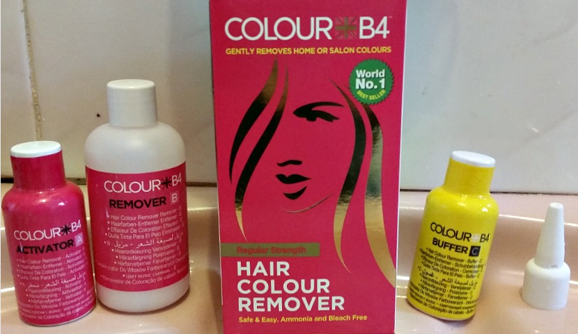 Colour B4 Extra Strength Hair Colour Remover Kit 