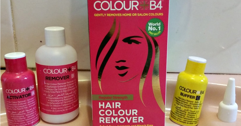 Colour B4 Hair Colour Remover: How to Use on Blue Hair - wide 2