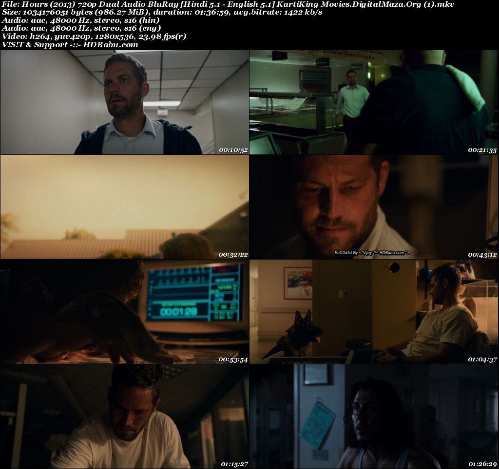 Hours Hindi Dual Audio Full Movie Download