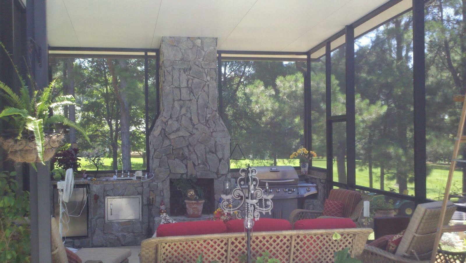 Screen Rooms Tallahassee Tallahassee Outdoor Kitchen