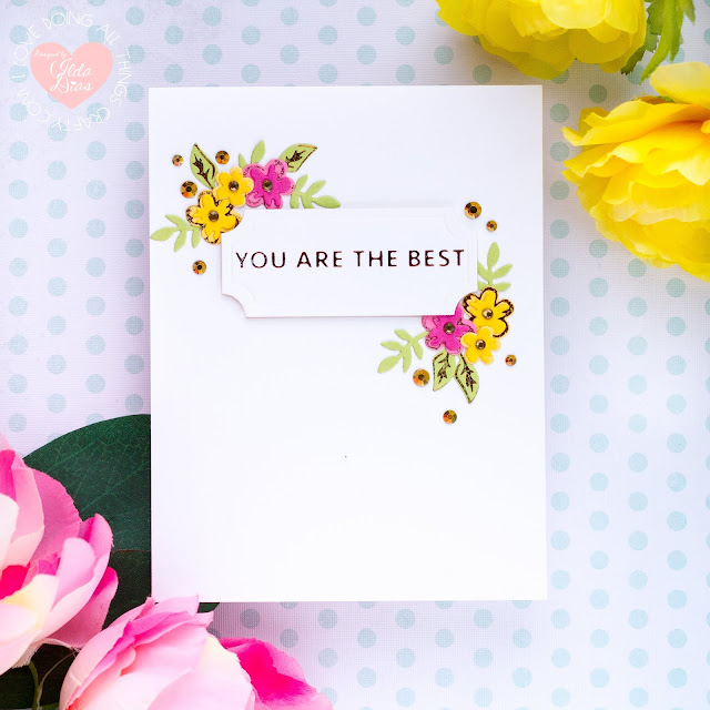 Thank You Glimmer Foiled Cards | Spellbinders May 2020 Glimmer Hot Foil Kit of the Month