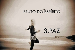 Resultado de imagem para fruto do espirito paz