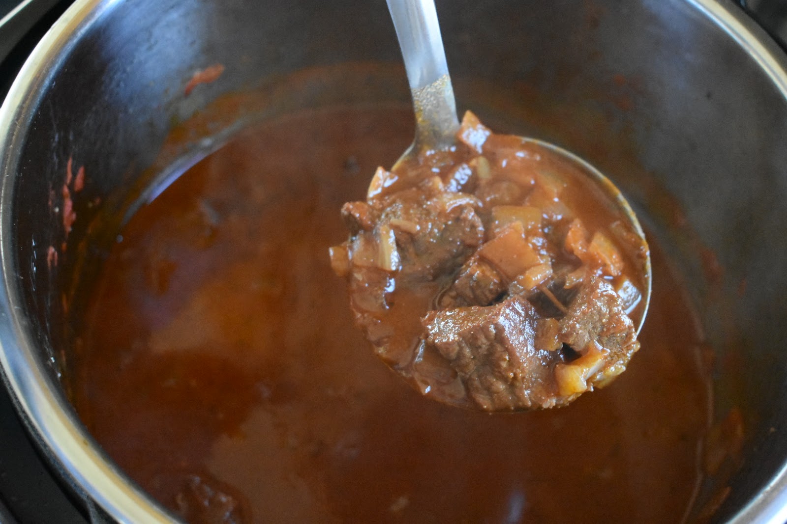 Pressure Cooker Beef Goulash Chef Jen