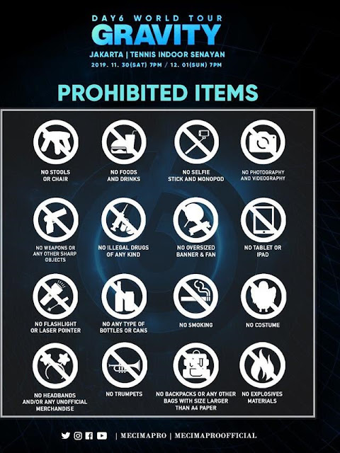 aturan konser aturan konser