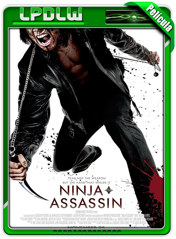 Ninja Assassin (2009) 1080p H264 Dual