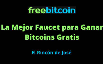 Freebitcoin como ganar Bitcoins Gratis 2020 29/2/2020
