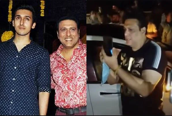 actor govinda reaction on his son yashvardan car accident