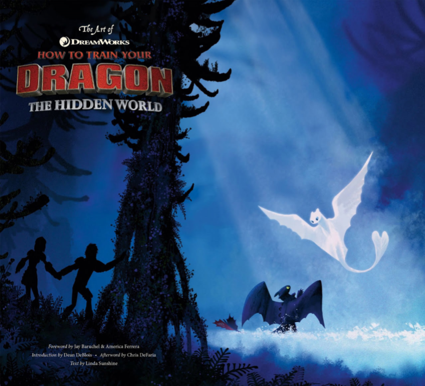 The Art of How to Train Your Dragon 3 The Hidden World [R]etaliation