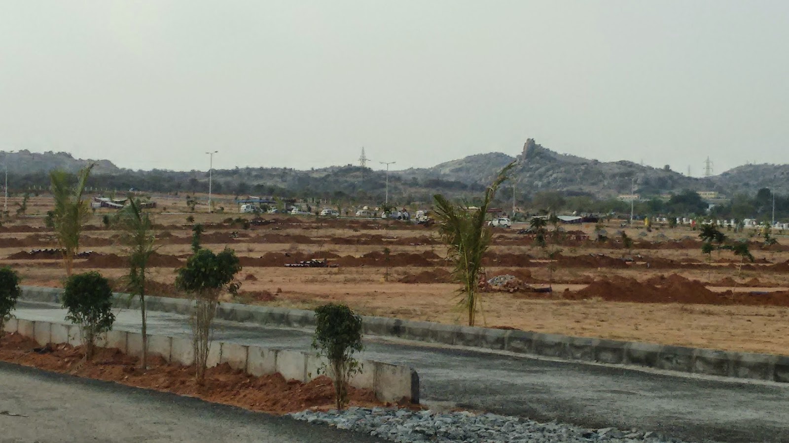 Residential plots / Land for sale in Hyderabad Warangal highway