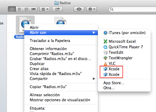 mostrar duplicados itunes 11 mac